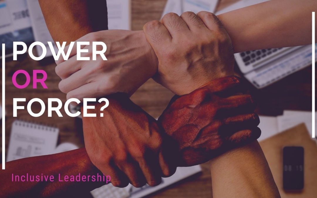 Inclusive Leadership: Is Positional Power Force and Personal Power the Pursuit of Excellence?