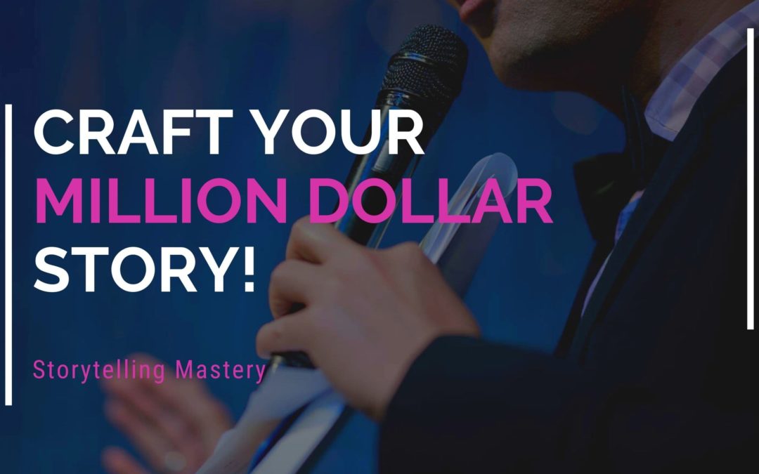 Storytelling Mastery: If Telling An Intimate Story About Yourself Could Make You Millions, Would You Do It?
